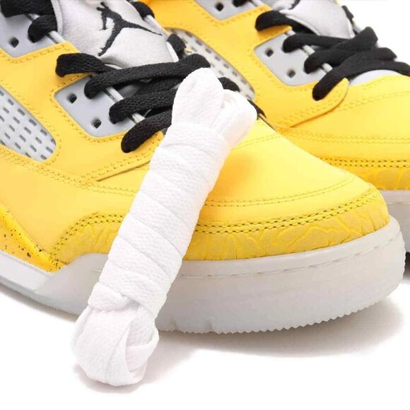 Jordan Spizike Low🔥Sz 10 NIB Men's Casual Shoes Yellow Maize HF4319-741 - Picture 7 of 9